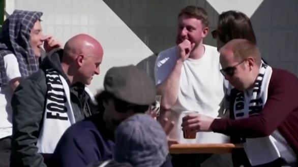 Великобритания започна да допуска публика на спортни събития 8000 привърженици